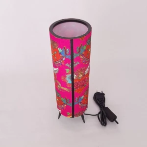 Luminária Coração Flamejante - Artesanato e Personalizados