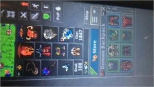 Vendo MS 214 - Belobra (Valor negociável) - Tibia
