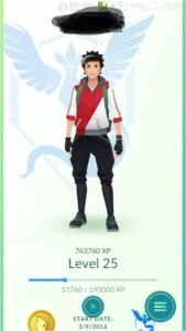 Conta Pokemon Go level 25 - Pokémon