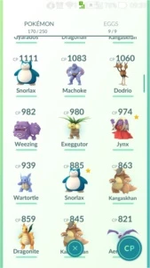 Conta Pokemon Go level 25 - Pokémon