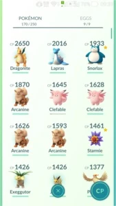 Conta Pokemon Go level 25 - Pokémon