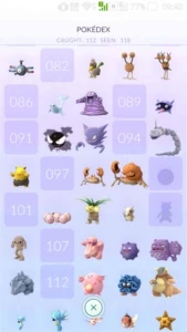 Conta Pokemon Go level 25 - Pokémon