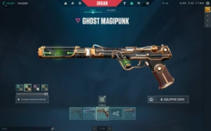 Conta Valorant Muitas Skins