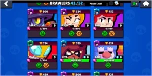 Conta de brawl stars barata