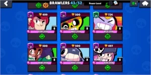 Conta de brawl stars barata