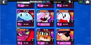 Conta de brawl stars barata