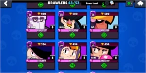 Conta de brawl stars barata