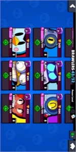 Conta de brawl stars barata