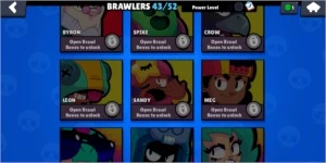 Conta de brawl stars barata