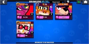 Conta de brawl stars barata
