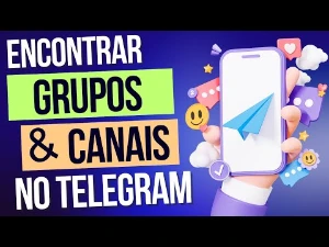 ✅ Buscador de Grupos Telegram