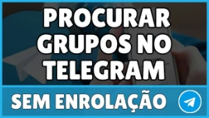 ✅ Buscador de Grupos Telegram - Others