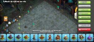 Clash of Clans CV 16 Semi FULL + CLÃ LEVEL 21