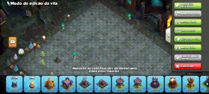 Clash of Clans CV 16 Semi FULL + CLÃ LEVEL 21