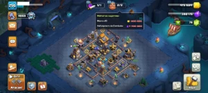 Clash of Clans CV 16 Semi FULL + CLÃ LEVEL 21