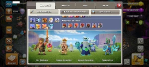 Clash of Clans CV 16 Semi FULL + CLÃ LEVEL 21