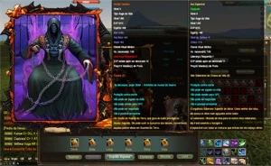 Espiritualista ophiuchus atualizado e MS 104 na level up - Perfect World PW