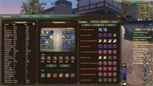 Espiritualista ophiuchus atualizado e MS 104 na level up - Perfect World PW