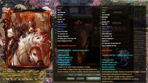 Espiritualista ophiuchus atualizado e MS 104 na level up - Perfect World PW