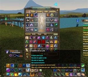 Espiritualista ophiuchus atualizado e MS 104 na level up - Perfect World PW