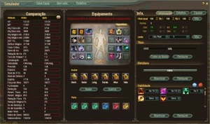 Espiritualista ophiuchus atualizado e MS 104 na level up - Perfect World PW
