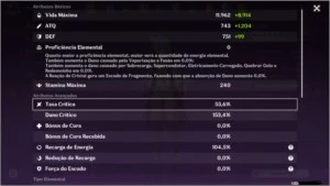 conta genshim AR 53 build perfeita com 3 5* dilluc cons 2 - Genshin Impact