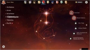 conta genshim AR 53 build perfeita com 3 5* dilluc cons 2 - Genshin Impact