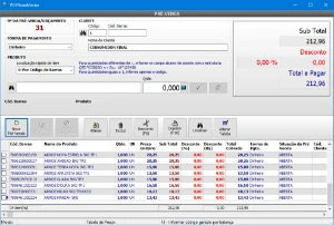 Sistema PDV para Lojas Vitalício - Outros