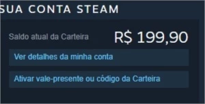 Saldo Steam