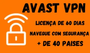 Avast Premium +60 dias + chave de ativação