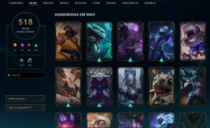 Conta Riot Games - League Of Legends + Valorant LOL