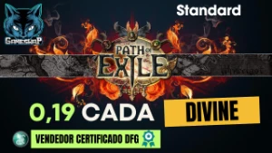 Divine Orb Standard - Path Of Exile - Poe 🟢