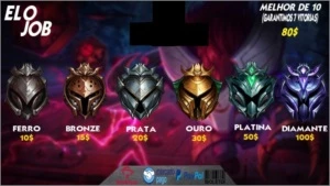 Faço elojob no lol - League of Legends