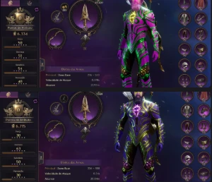 Throne and liberty conta com 3 personagens 6.7k+ - Outros