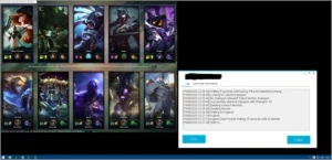 BOT PRA UPAR CONTA LEAGUE OF LEGENDS LOL