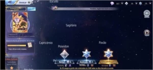 Saint Seiya level 62 - Alone + 56 livros - Saint Seiya Awakening SSA