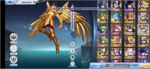 Saint Seiya level 62 - Alone + 56 livros - Saint Seiya Awakening SSA