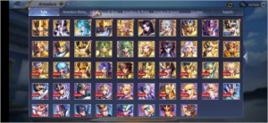 Saint Seiya level 62 - Alone + 56 livros - Saint Seiya Awakening SSA