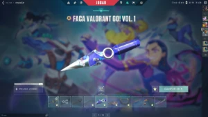 Conta Valorant Skins + Facas