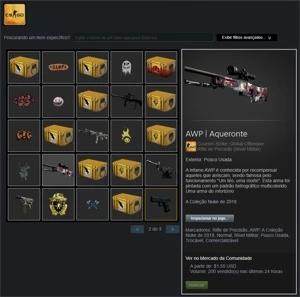 Counter-Strike GO PRIME com skins - Counter Strike CS