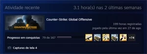 Counter-Strike GO PRIME com skins - Counter Strike CS