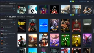Conta Steam +40 Jogos, Csgo Prime e Apex com lendárias - Outros