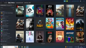 Conta Steam +40 Jogos, Csgo Prime e Apex com lendárias - Outros