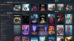 Conta Steam +40 Jogos, Csgo Prime e Apex com lendárias - Outros