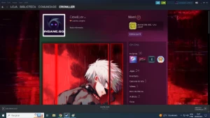 Conta Steam +40 Jogos, Csgo Prime e Apex com lendárias - Outros