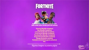 (SUPER PROMOÇÃO) CONTA FORTNITE MAIS DE 200 SKINS !!!