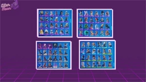(SUPER PROMOÇÃO) CONTA FORTNITE MAIS DE 200 SKINS !!!