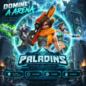 Paladins - Aim Assist no teclado e mouse + Triggerbot - Outros