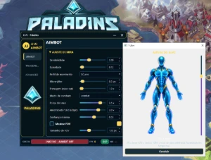 Paladins - Aim Assist no teclado e mouse + Triggerbot - Outros