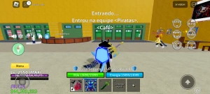 Conta de BloxFruits!!! Totalmente upada. - Roblox